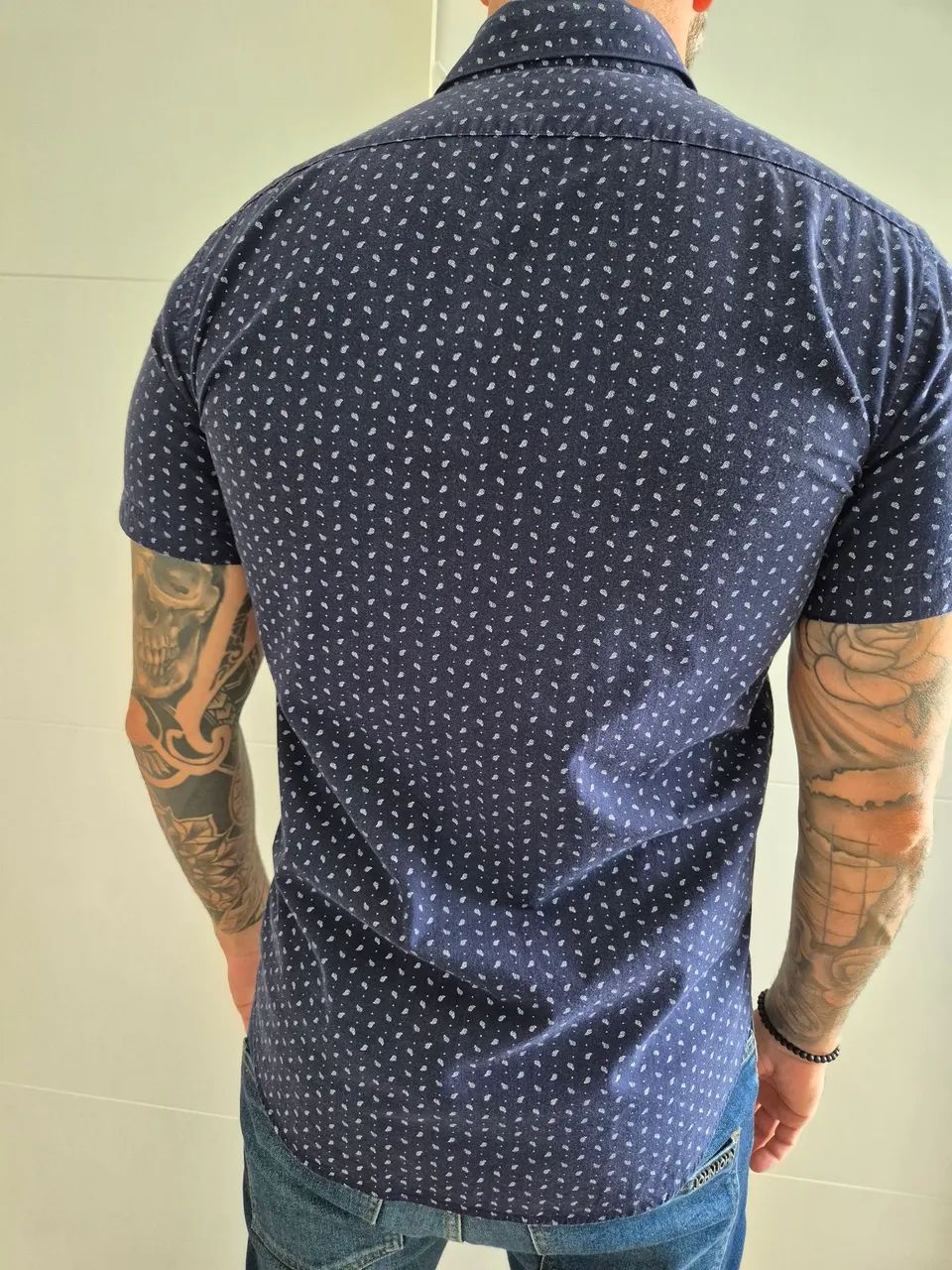 Camisa Zara Manga Curta - Foto 3
