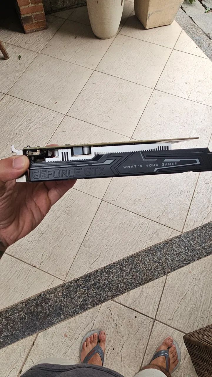 Gtx 1650 4gb  - Foto 4