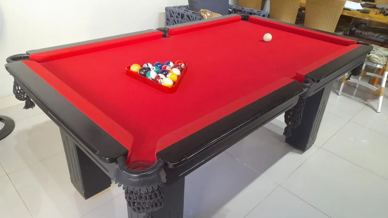 Mesa de Sinuca - alta qualidade - Foto 3