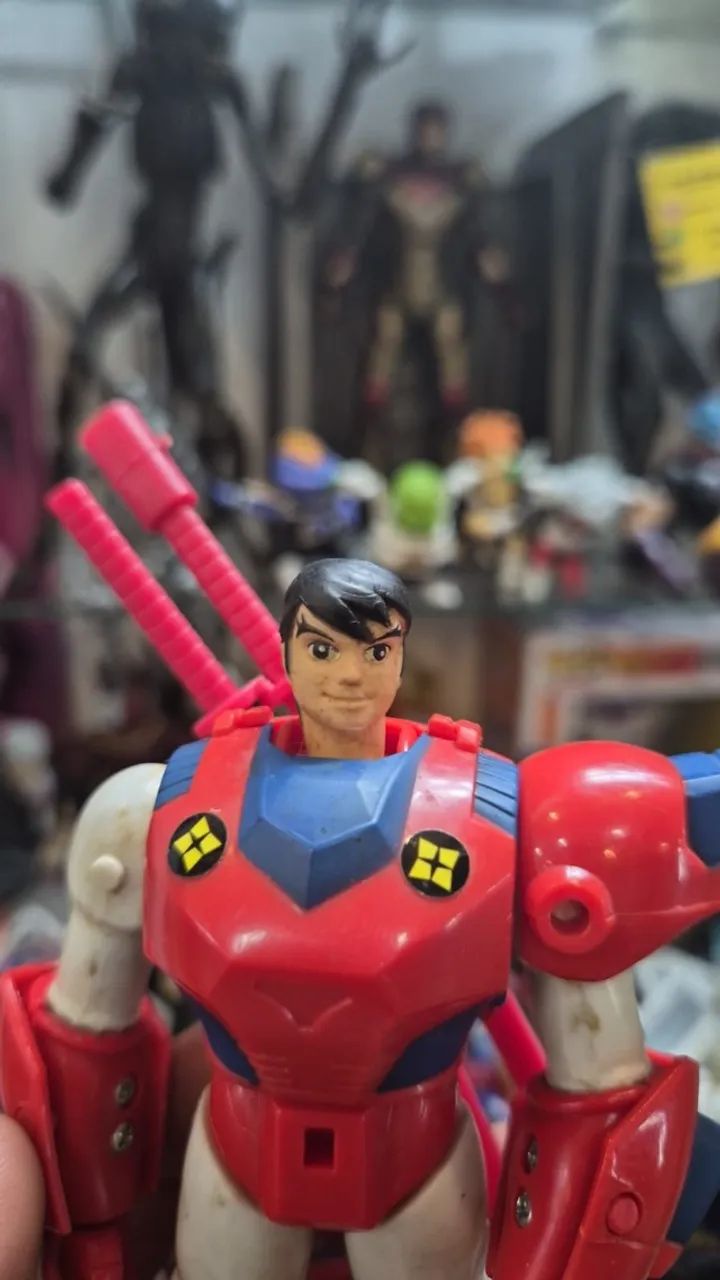 Boneco Hector Samurai Warriors Anos 90 - Foto 2