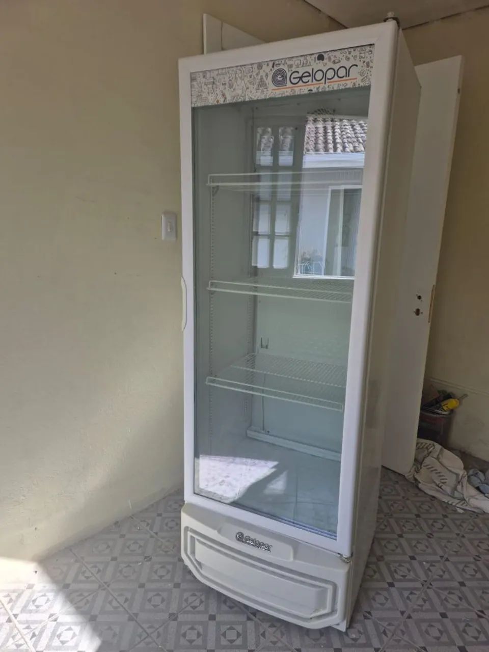 Expositor refrigerado