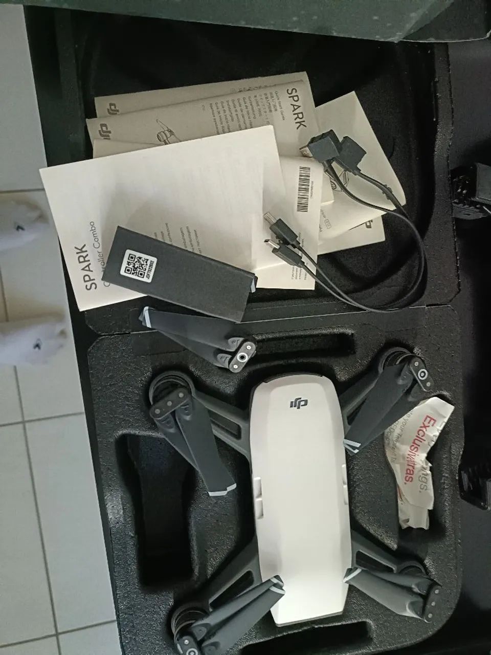 Vendo drone DJI SparK sem bateria. - Foto 2