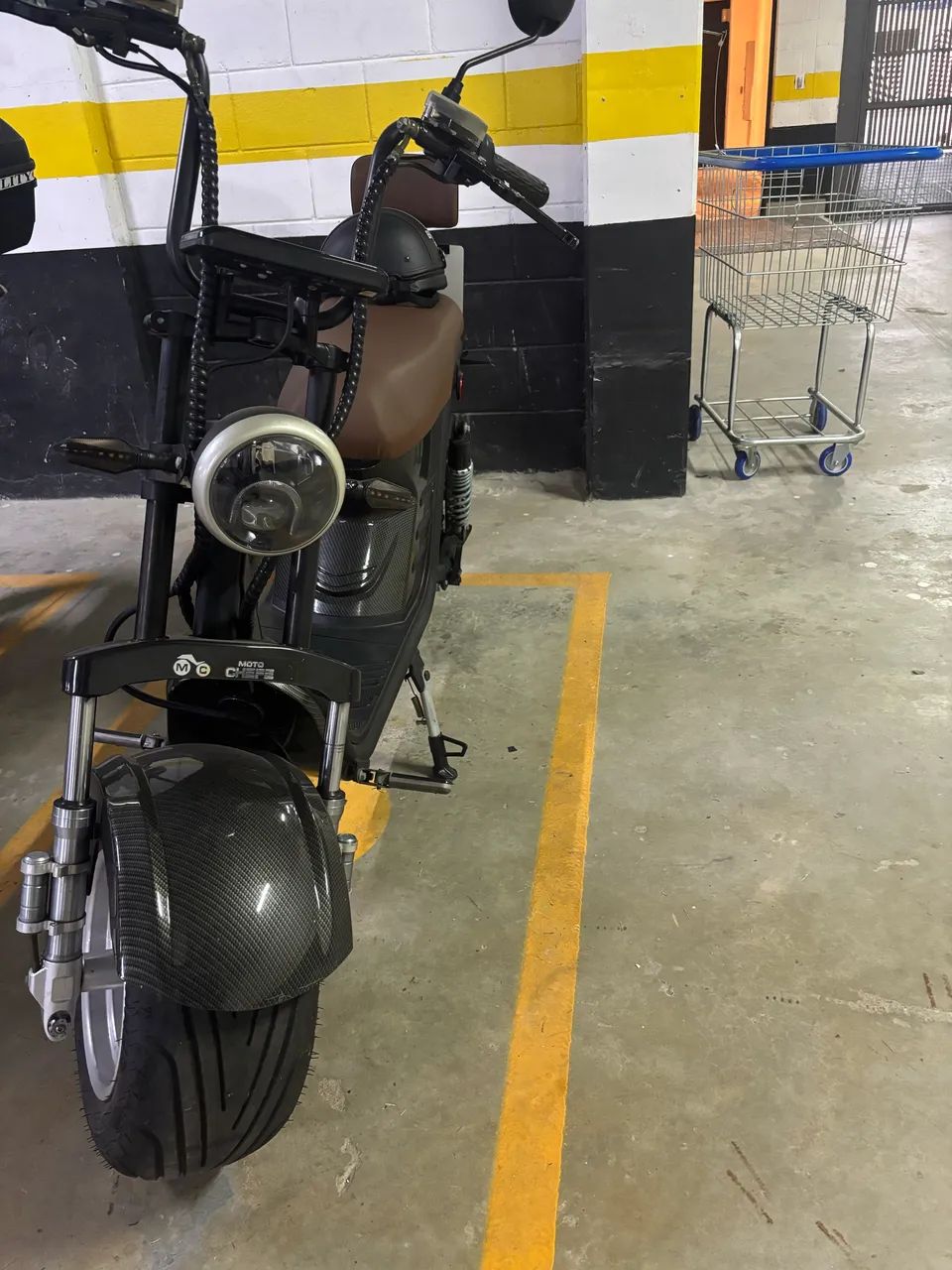 Scooter elétrica ( 1000wts) - Foto 2