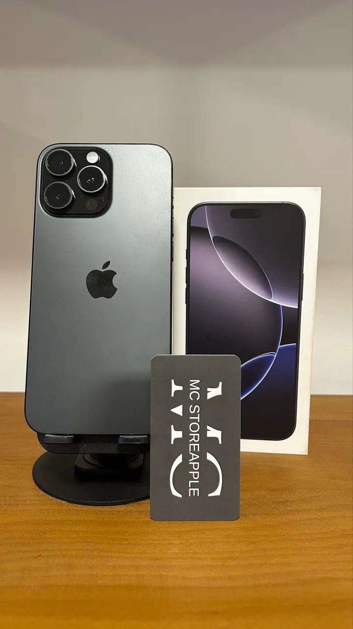 iPhone 16 Pro Max 90% - SEMINOVO - Foto 2