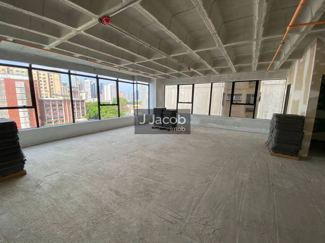 Alugo Sala de 162 m² no Ed. Quadra Braz- bairro Nazaré - Foto 5