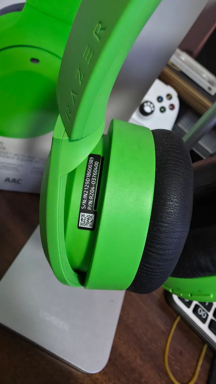 Fone Razer Opus X Green Edition - Foto 4