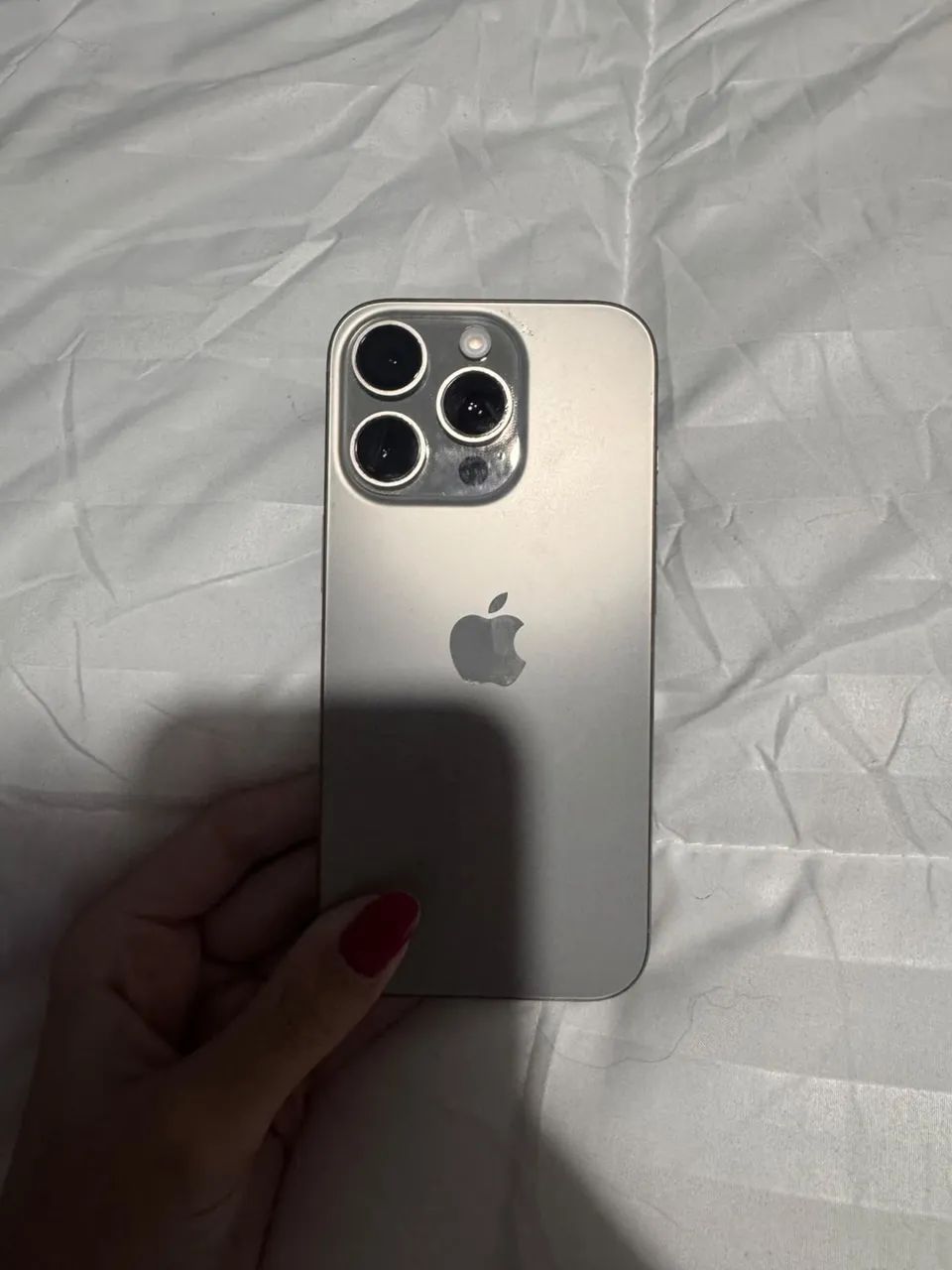 iPhone 16 pro 256gb impecável