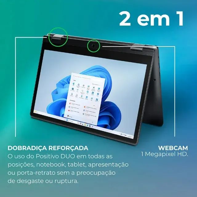 NETBOOK TELA TOUCH TABLET - Foto 2