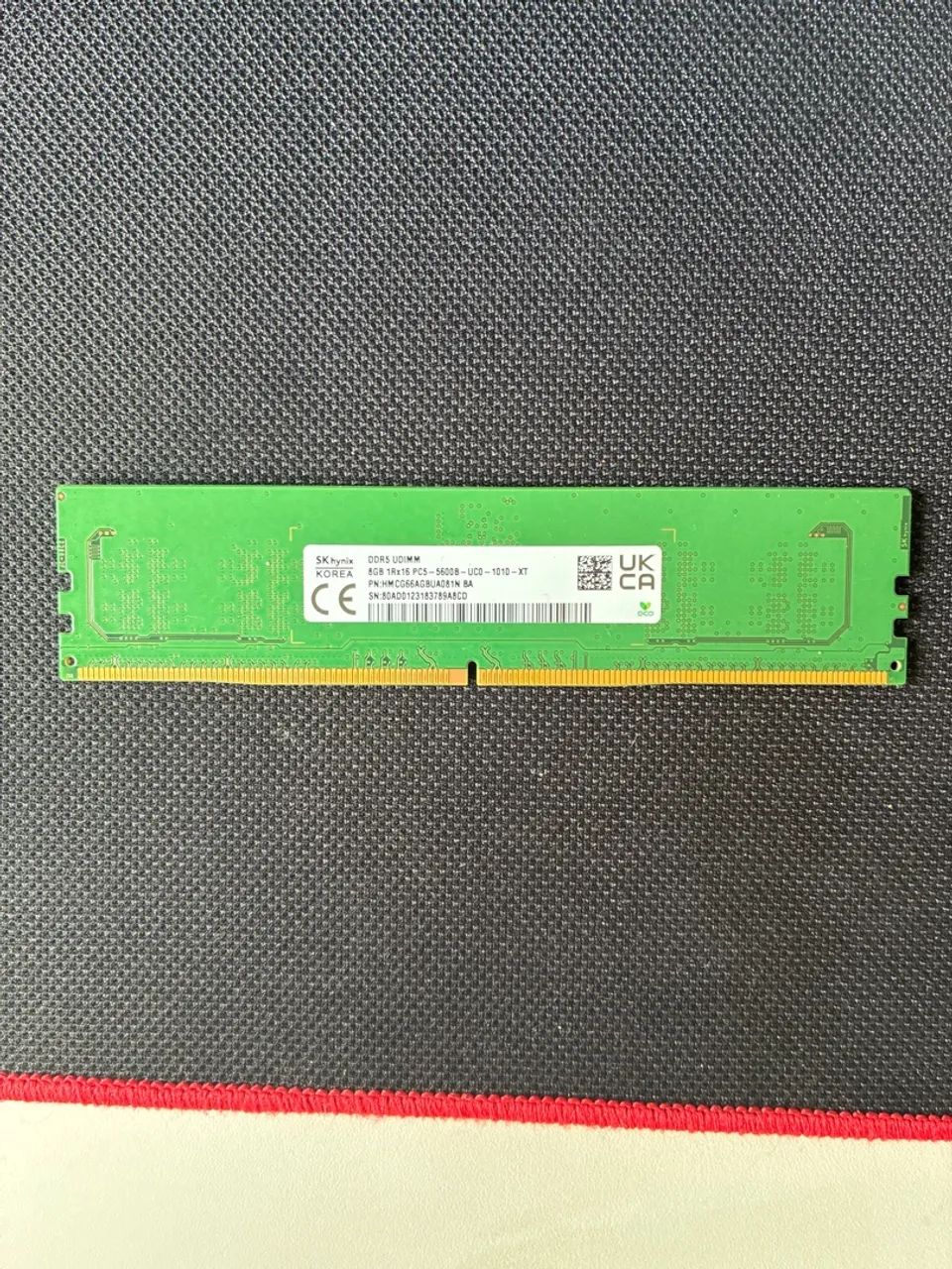 Ddr5 8GB desktop SKHynix