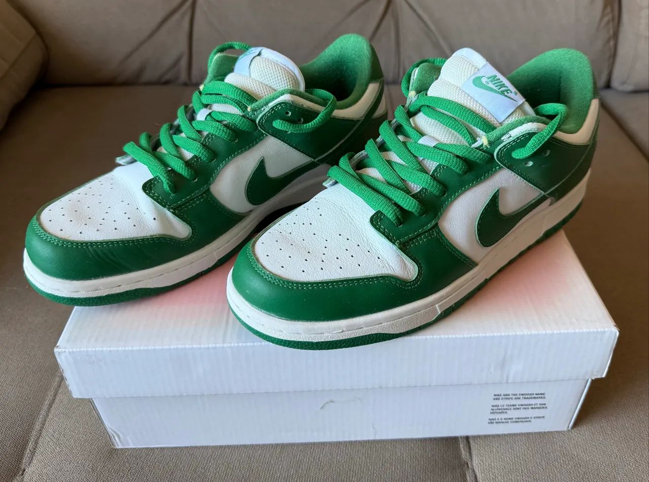 Nike SB Dunk Low - Green - 40 - Foto 2