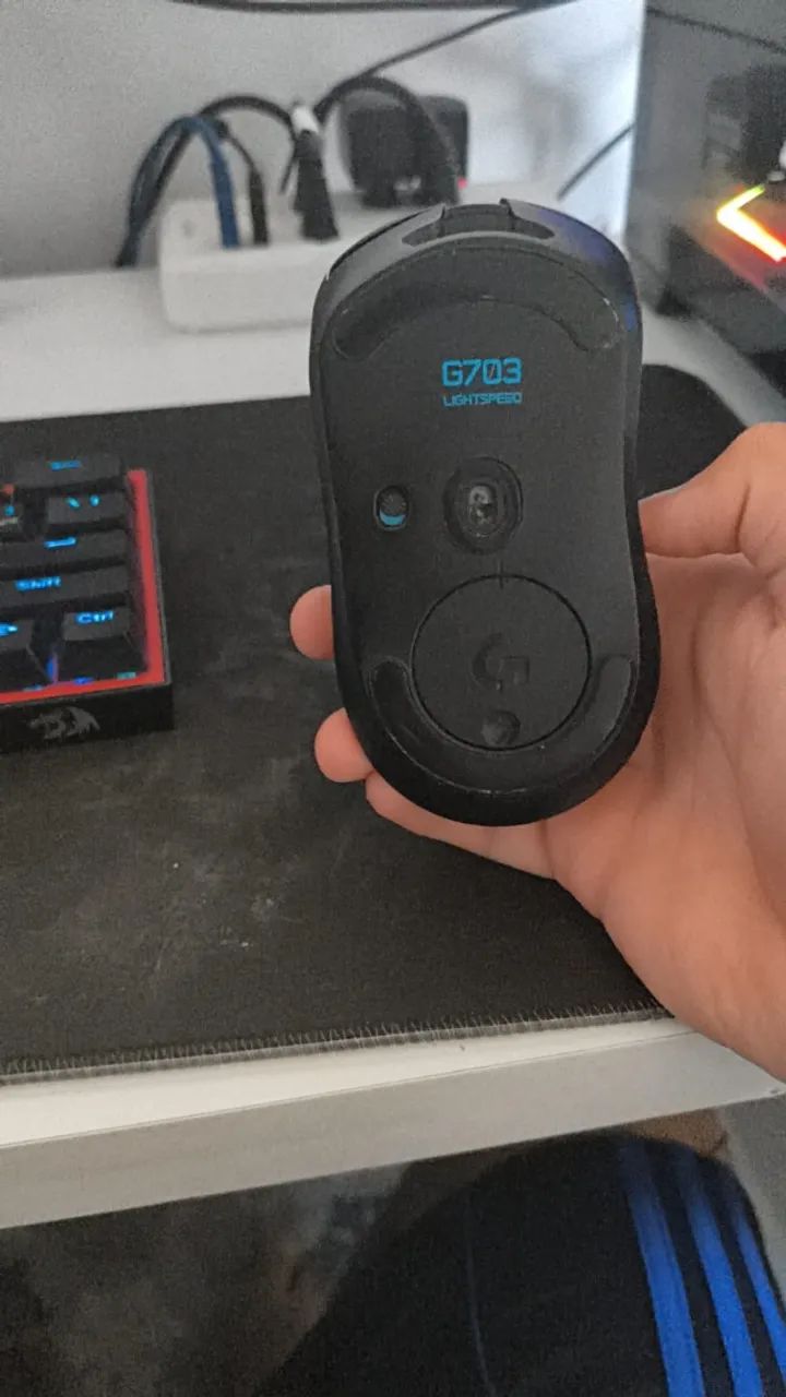 Mouse Logitech LigthSpeed G703 - Foto 3