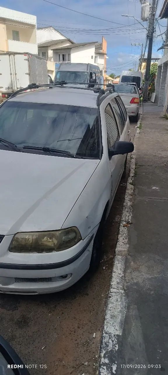 Volkswagen Parati 1000 MI 16V 4P Turbo 2001