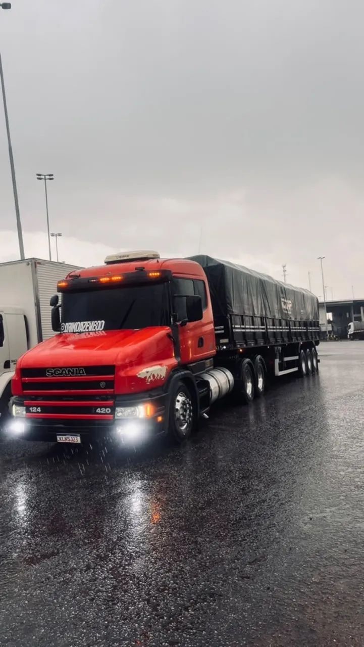 Scania t124 420 