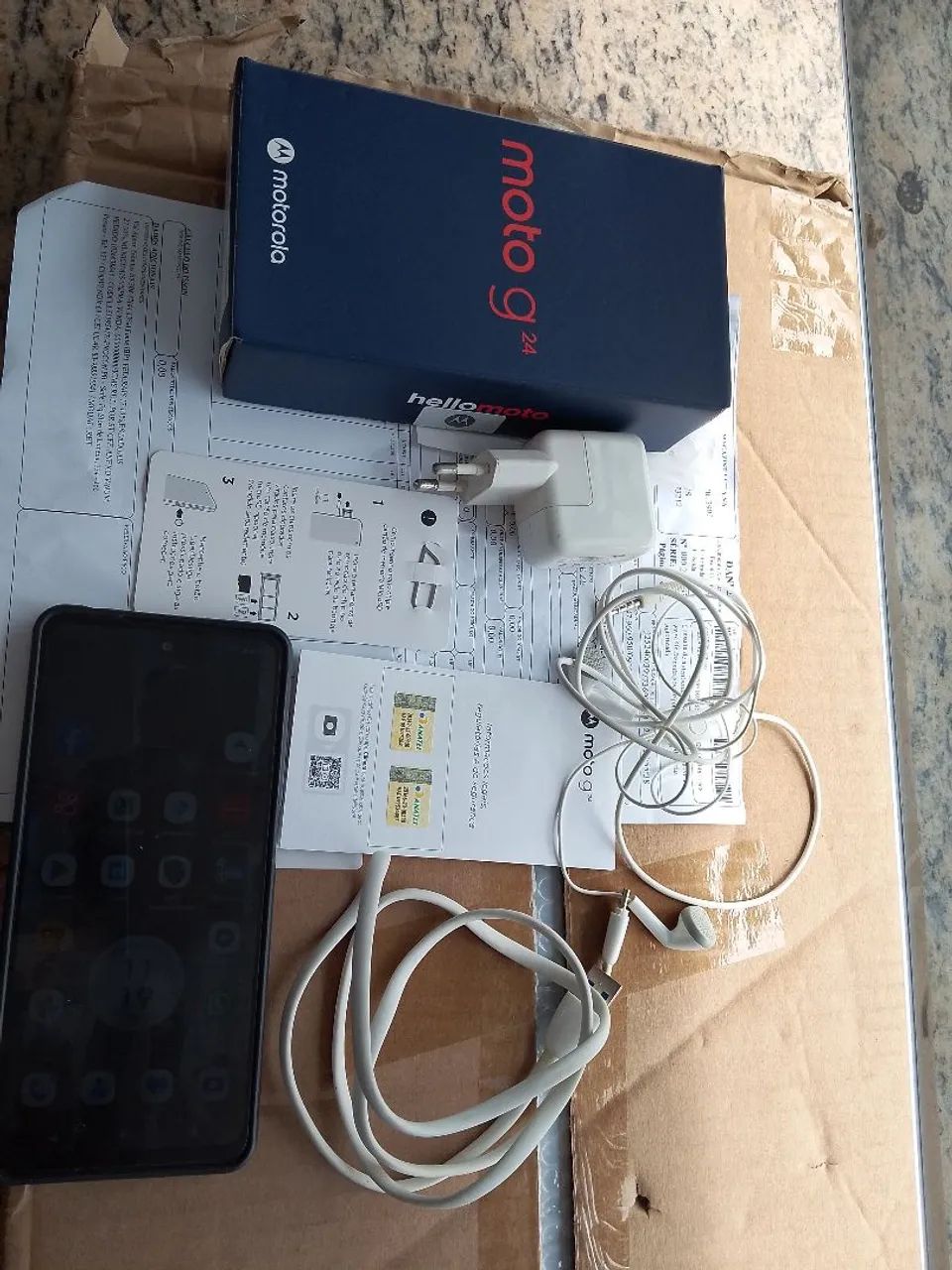 Moto g 24