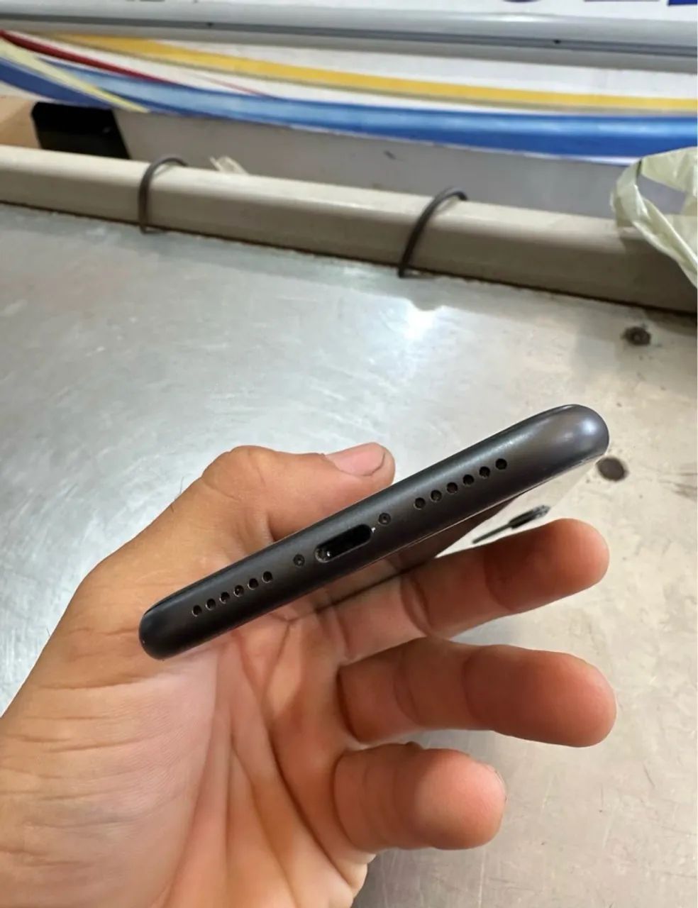 iPhone 11 na cor preta  - Foto 3