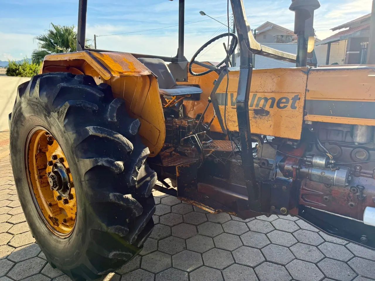Trator valmet 78  - Foto 4