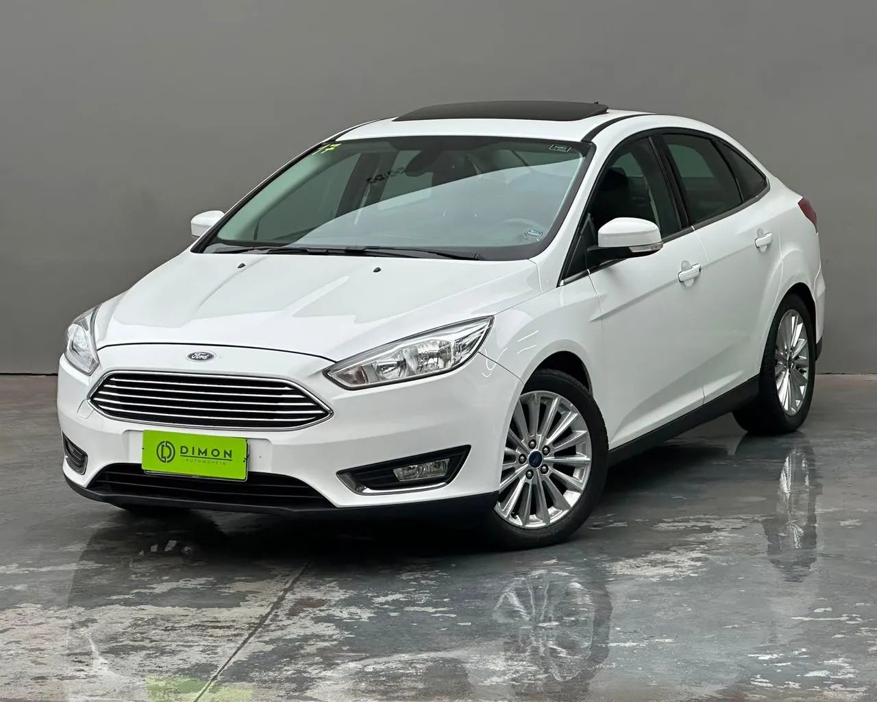Ford Focus Fastback Tit./t.plus 2.0 Flex Aut. 2017