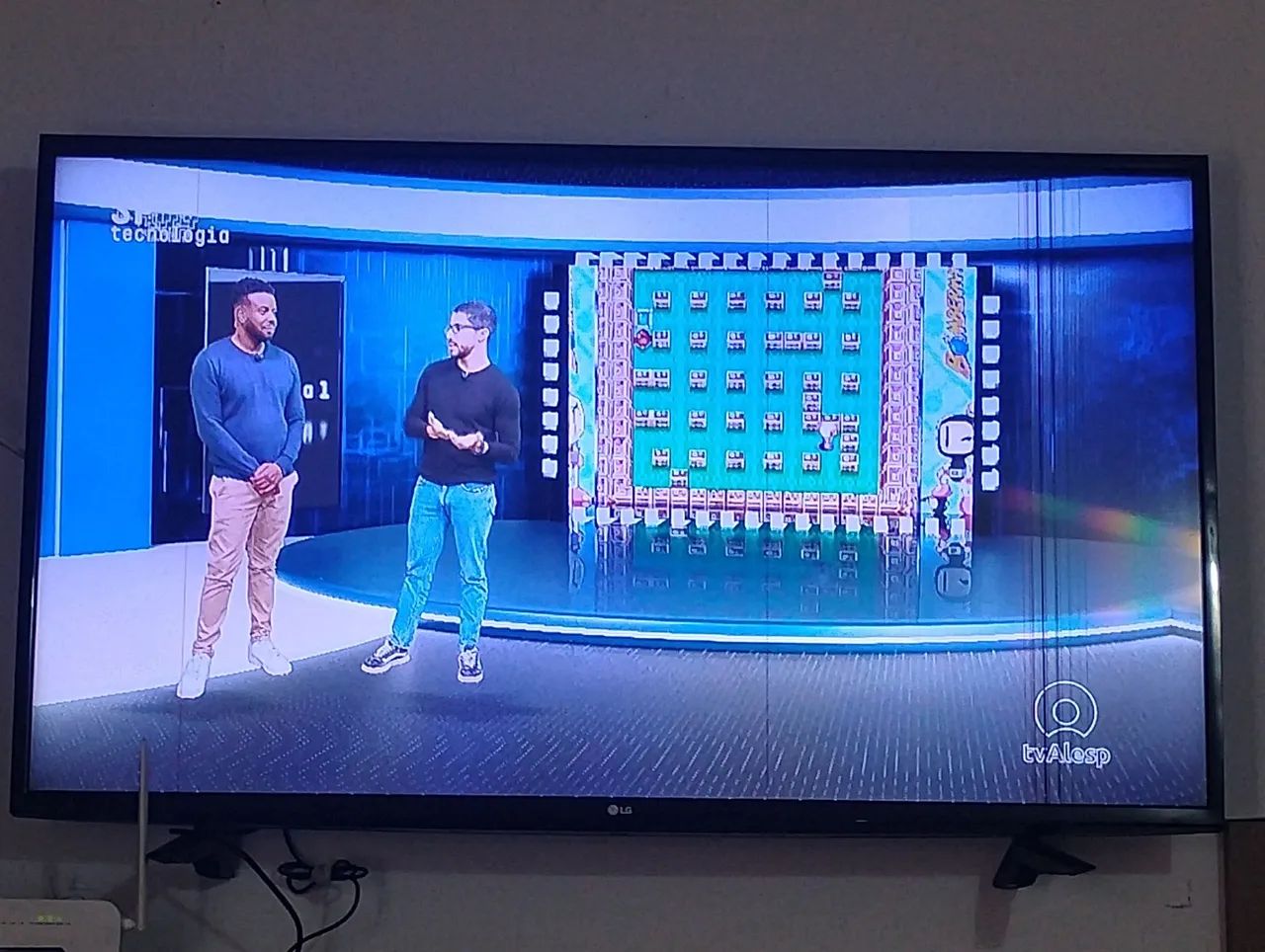 TV LG 49 polegadas  - Foto 2