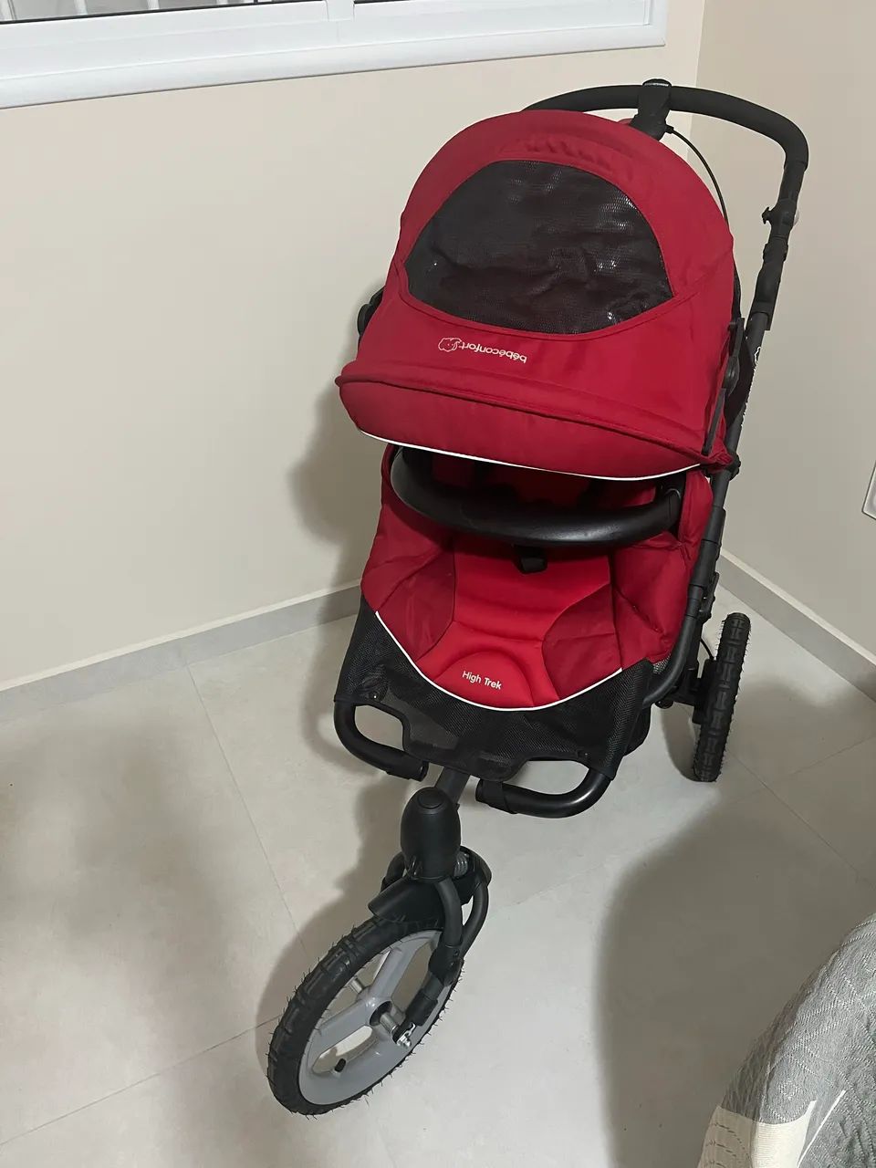 Carrinho de bebê Higt Trek - Foto 3