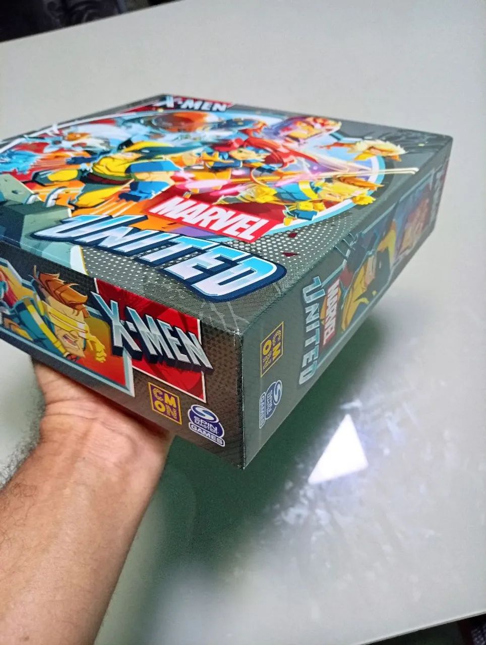 Jogo Marvel United X-Men (Galápagos) - Foto 3