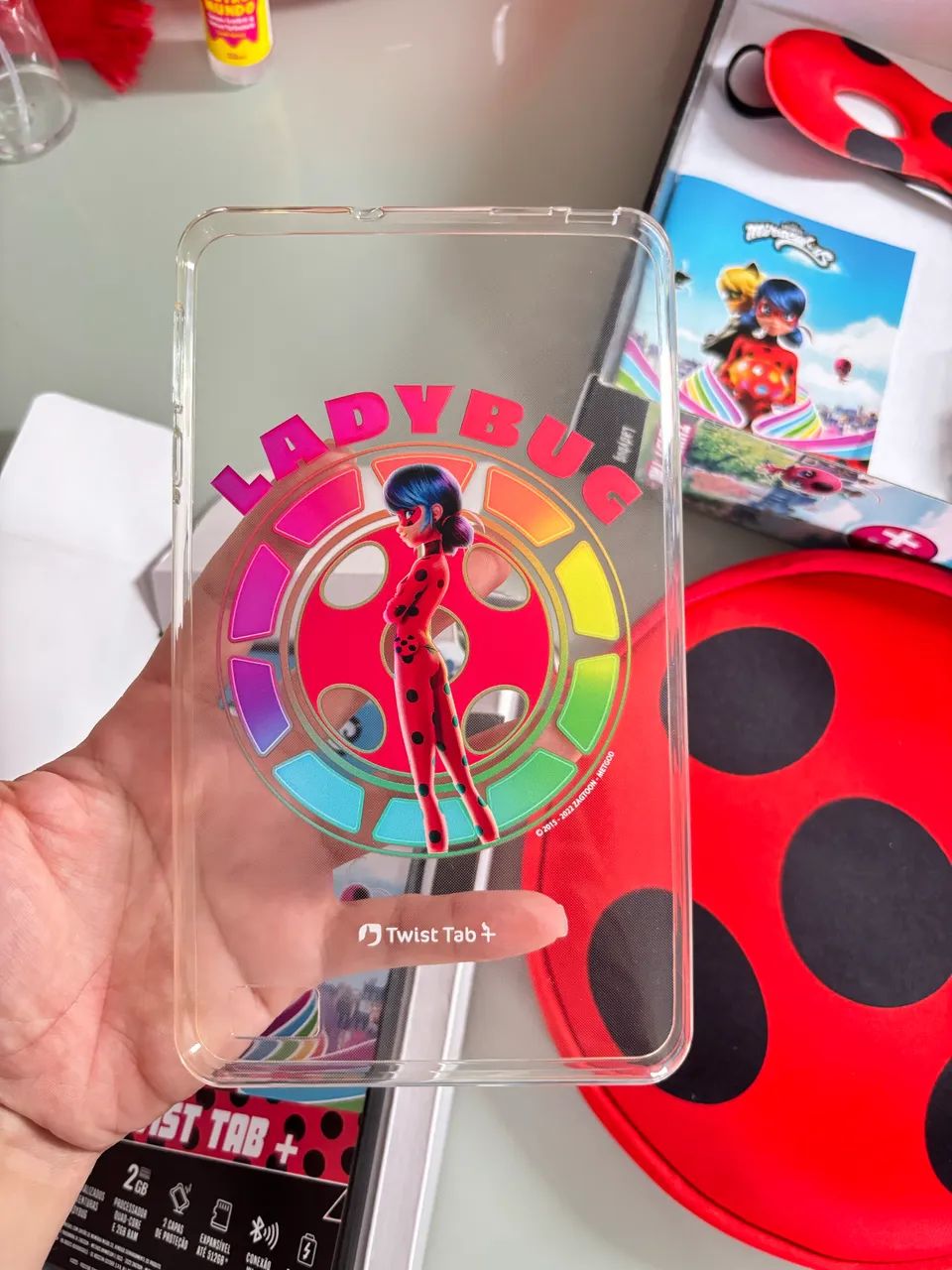 Tablet infantil TWIST TAB + Ladybug - Foto 4
