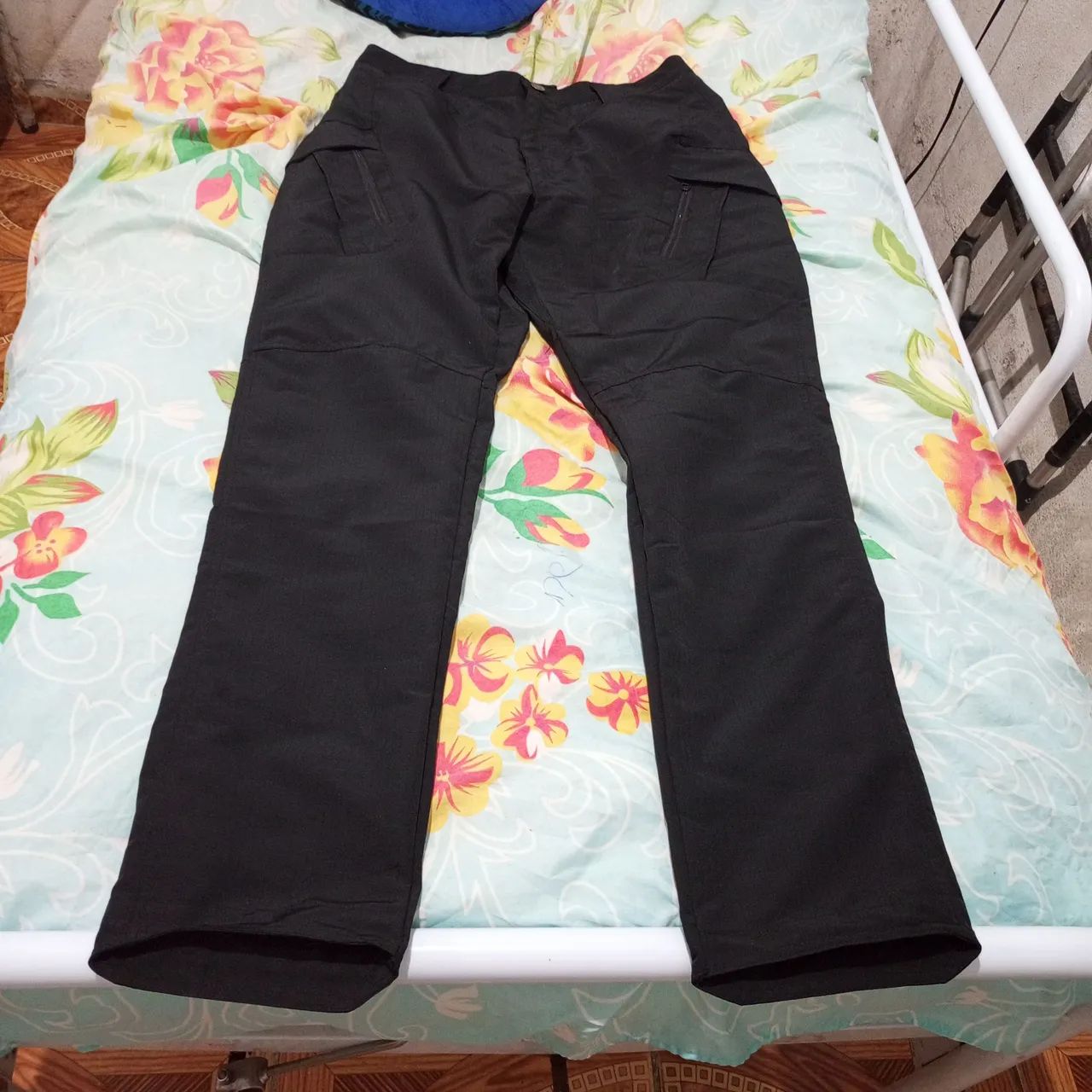 Calça tática masculina tamanho P