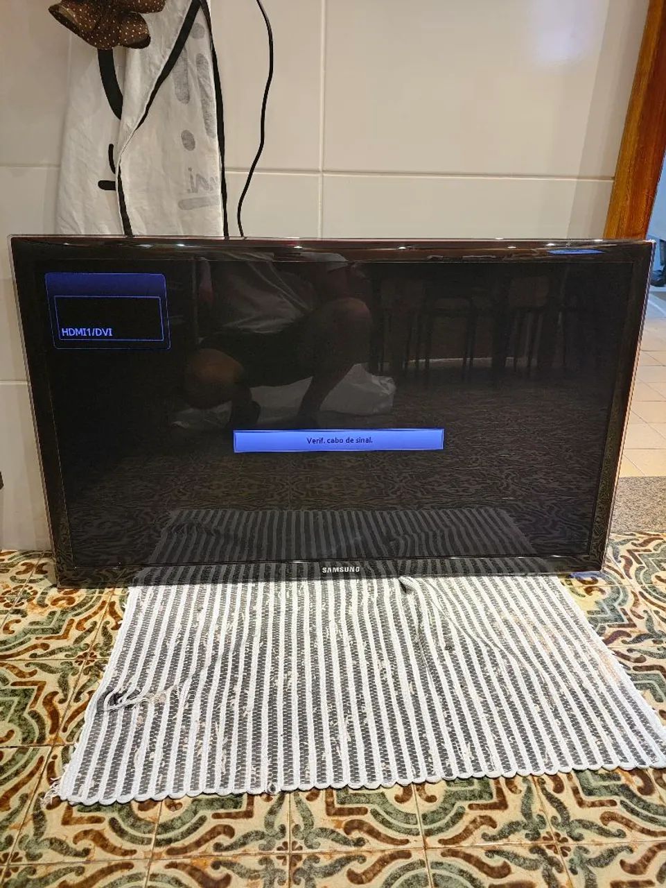Tv 40 polegadas Samsung, não é smartv (atenção ao anúncio)