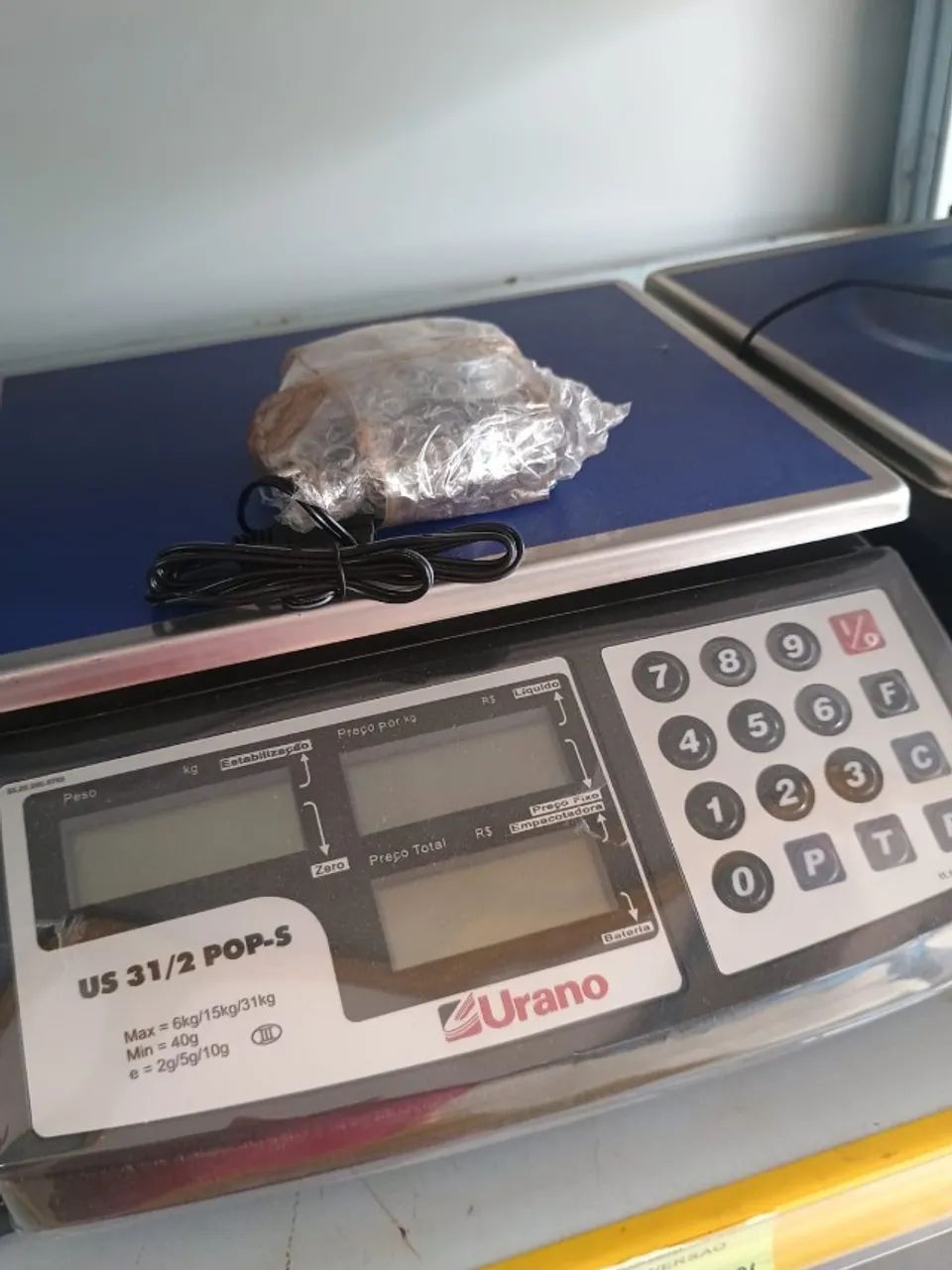 BALANÇA DIGITAL URANO POP S 31KG - NOVA