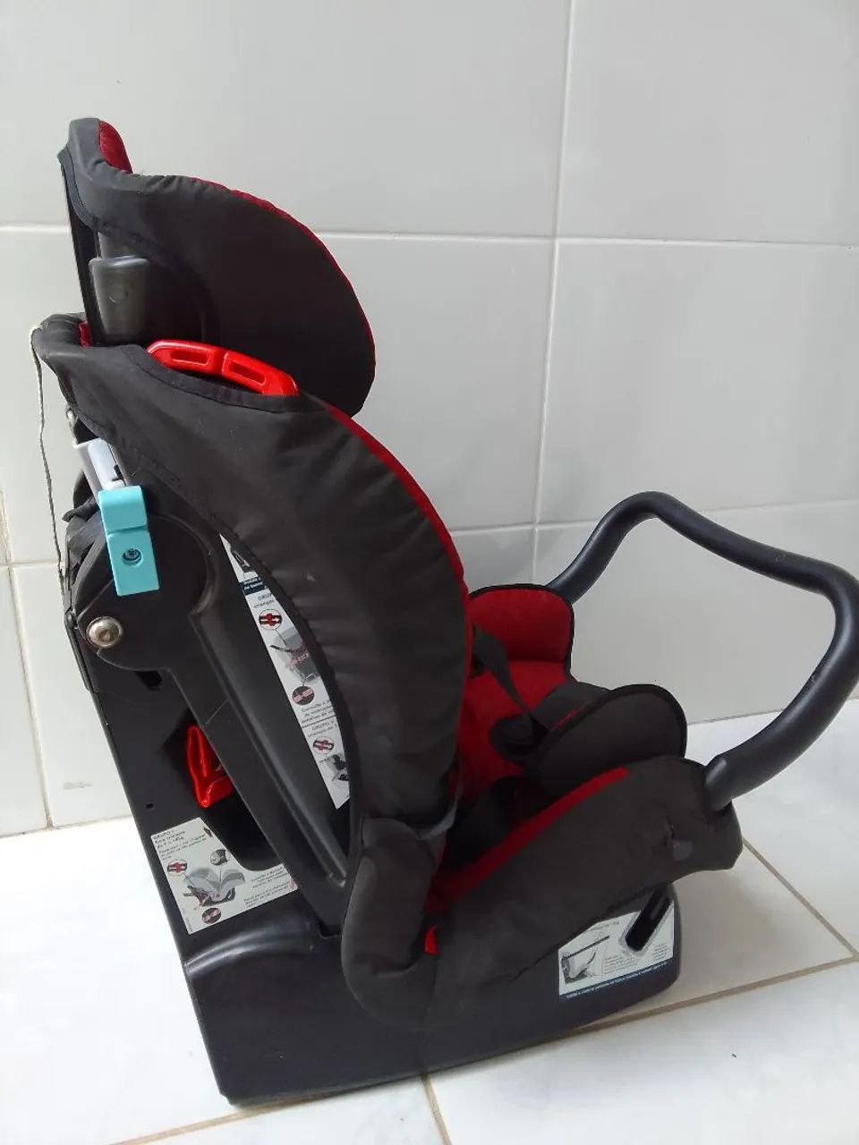 Cadeirinha de segurança infantil Matrix Evolution - Foto 3