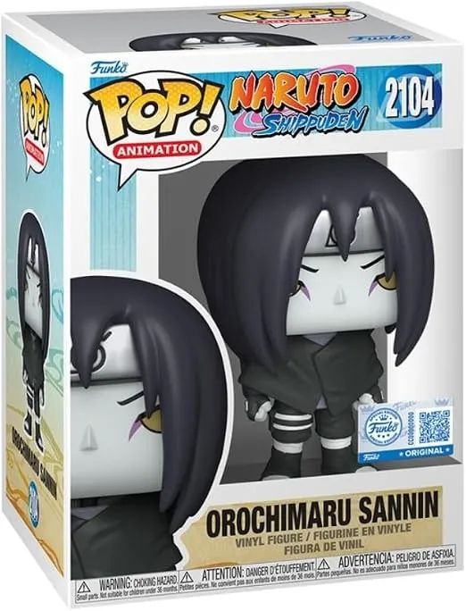 Candide, Boneco, Funko POP! Orochimaru Sannin, Naruto Shippuden - 10 cm - Foto 3