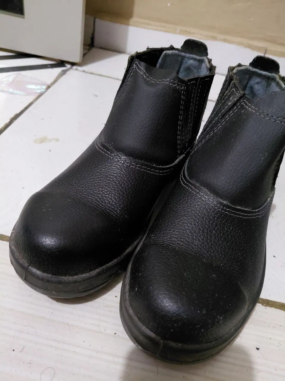 Bota bico de aço 