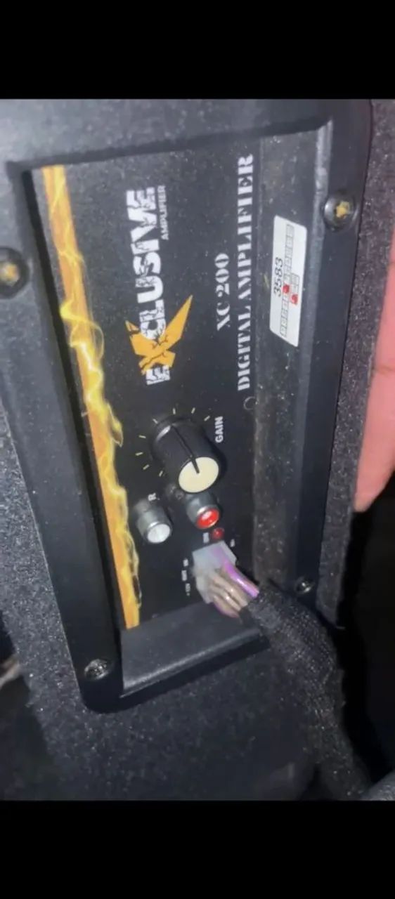VENDO Suboowfer de 8 polegadas 200w - Foto 2