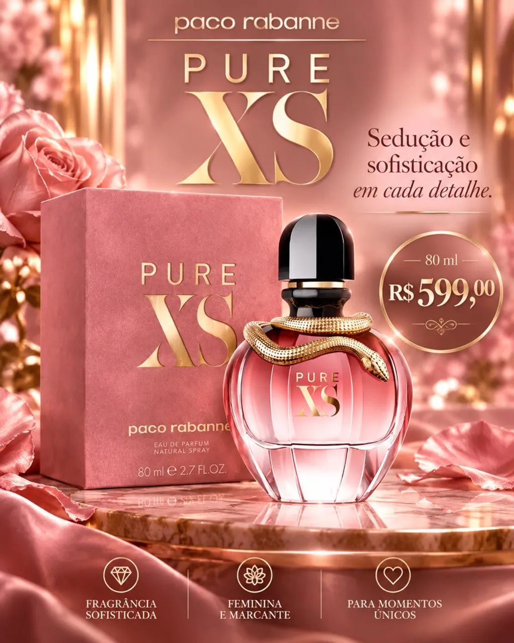 Perfumes importados  - Foto 4