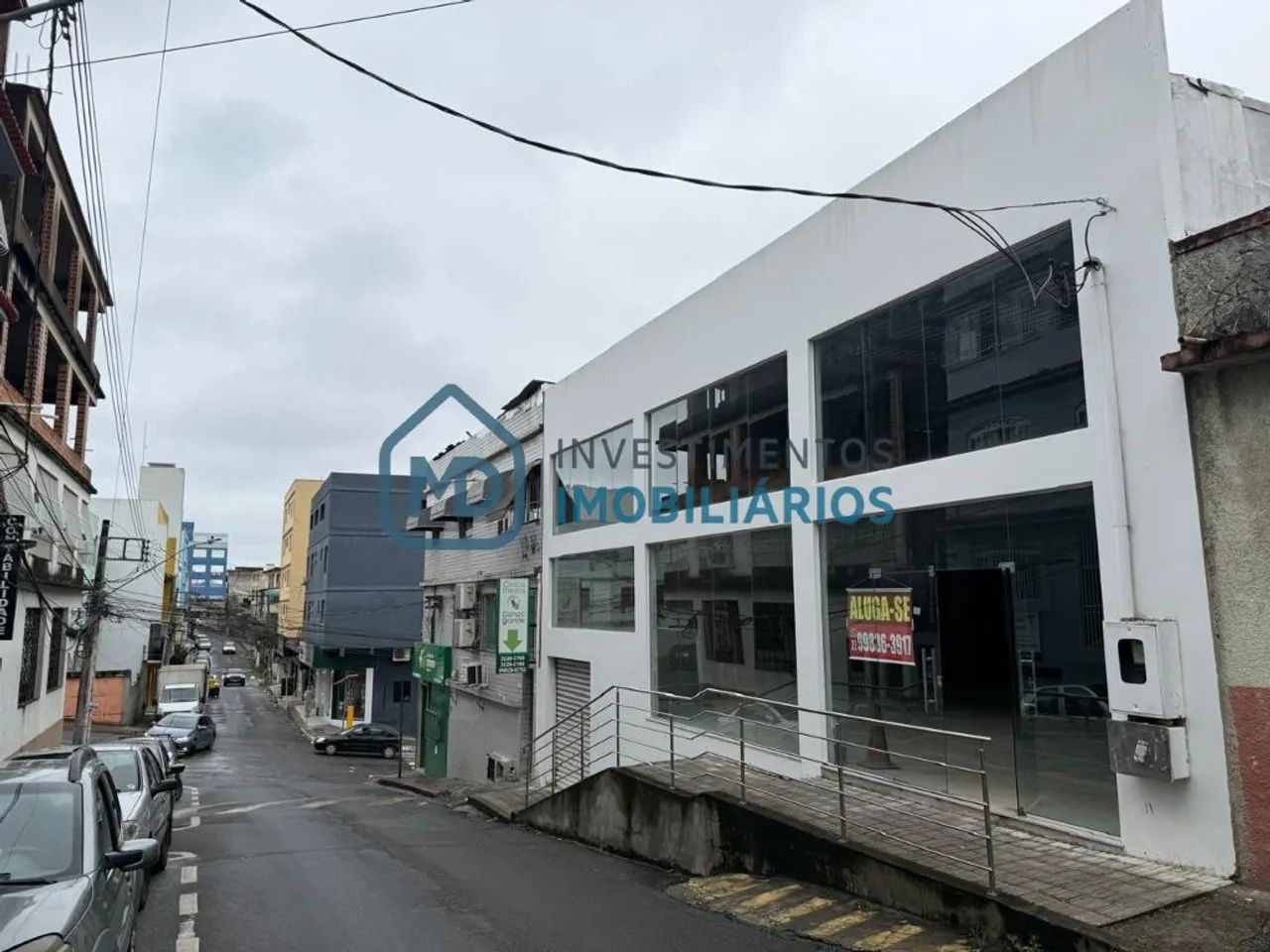 Loja ampla com 100m² na Avenida Getúlio Vargas - Campo Grande