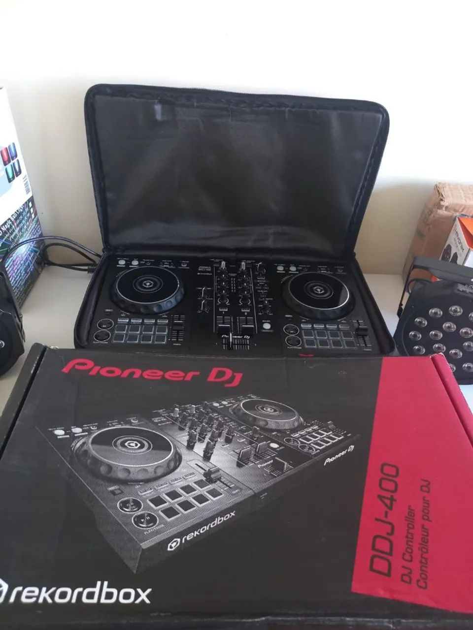 Mesa de DJ