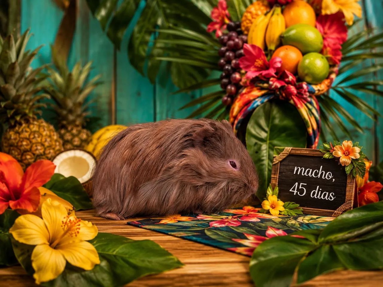 Porquinho da Índia