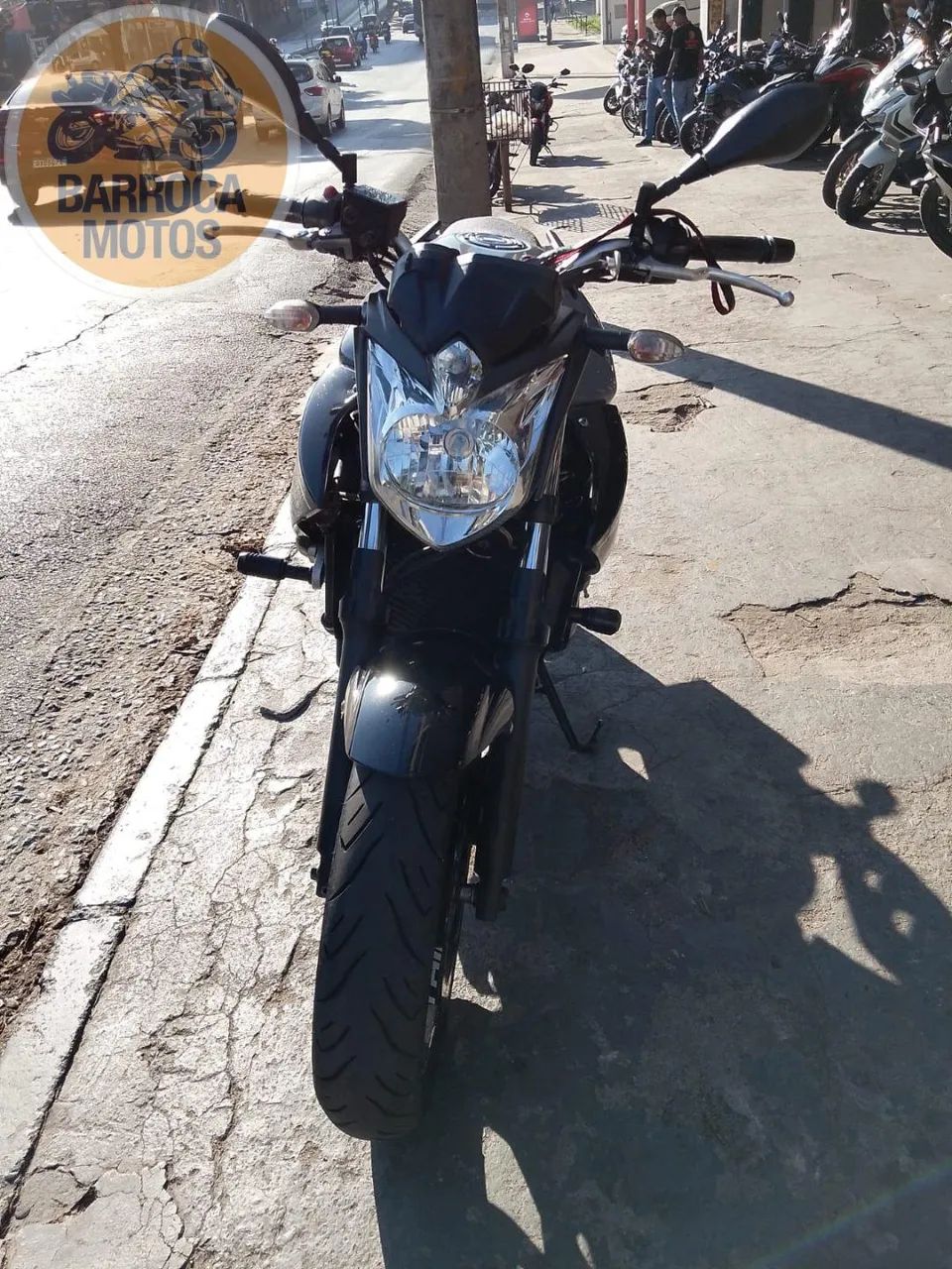 XJ6 N ABS *EXTRA*SLIDER CINZA 2017/2017 - Foto 4