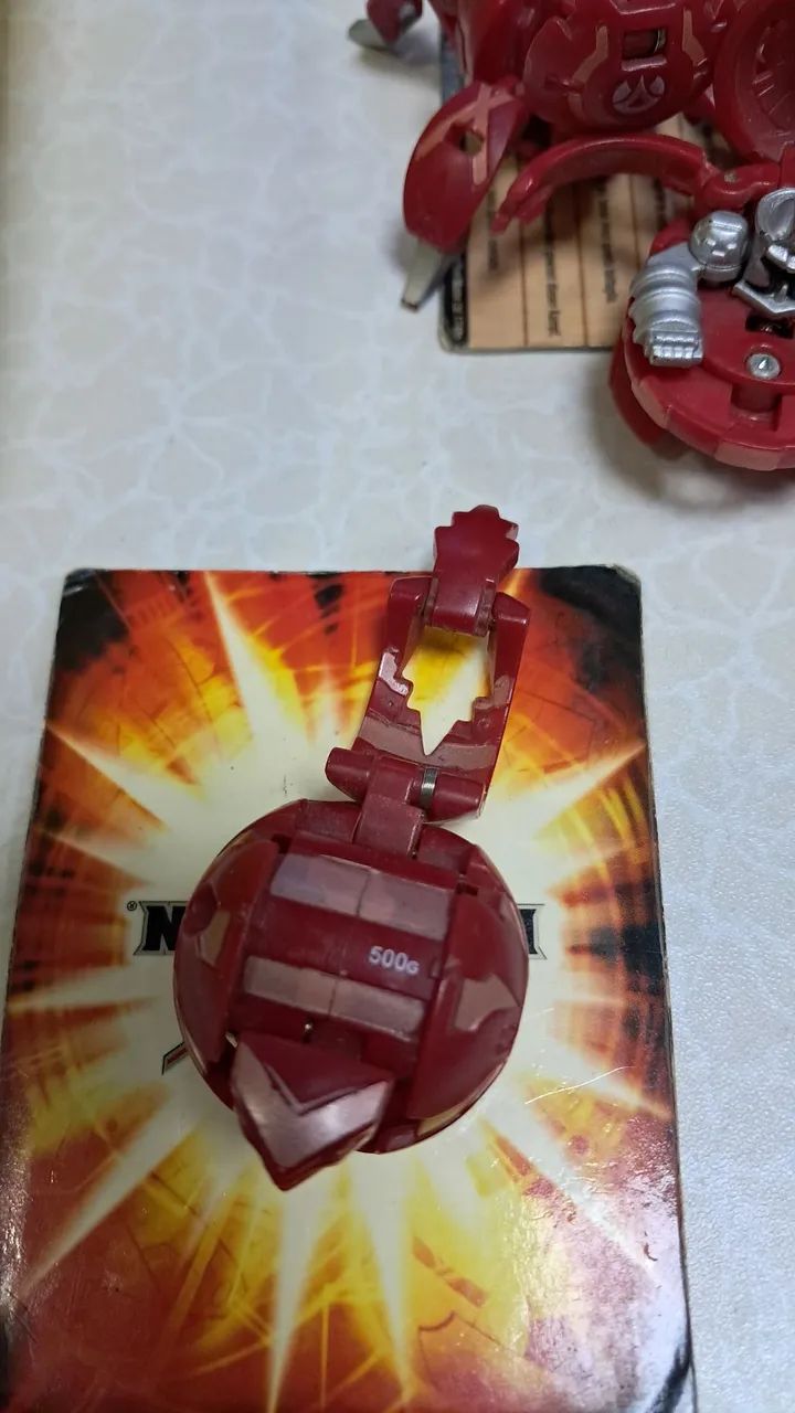 Bakugan Rattleoid pyrus - Foto 2