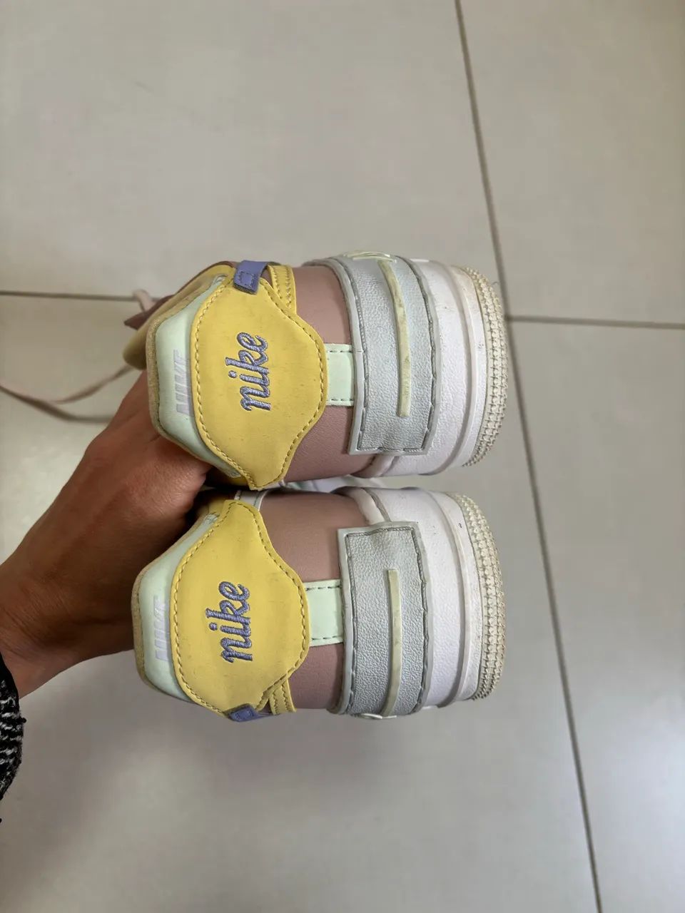 Tenis Nike original Air Force 1 shadow 37 - Foto 4