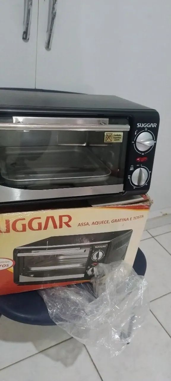 Forninho elétrico Suggar 