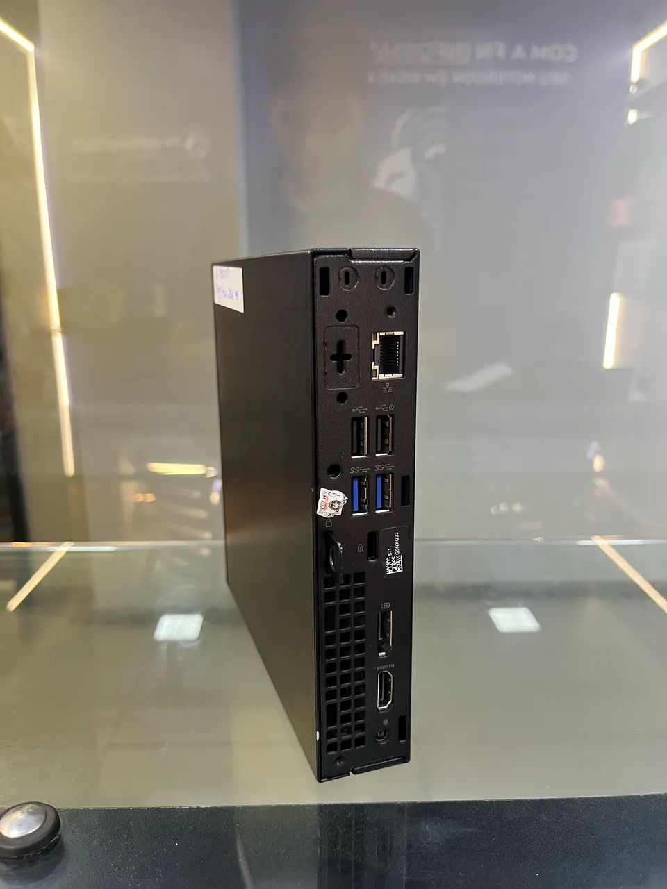 Mini Desktop Optiplex 3070 i3 9th 8GB RAM SSD 256GB Com Garantia