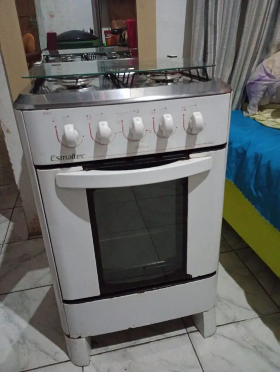 Fogão usado