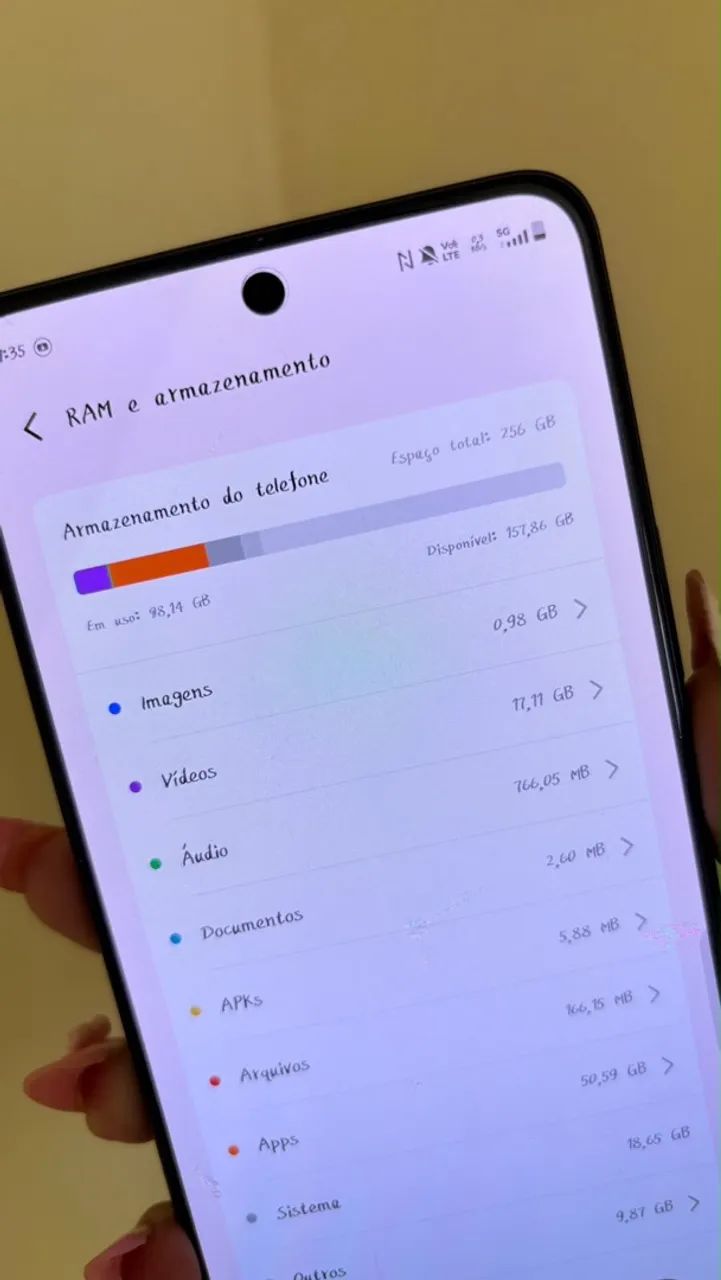 Smartphone Jovi V50 Lite  - Foto 5