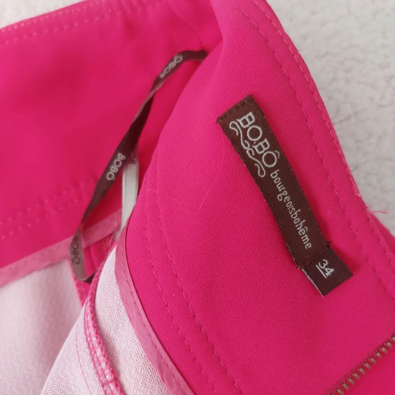 short bobô pink 34 - Foto 4