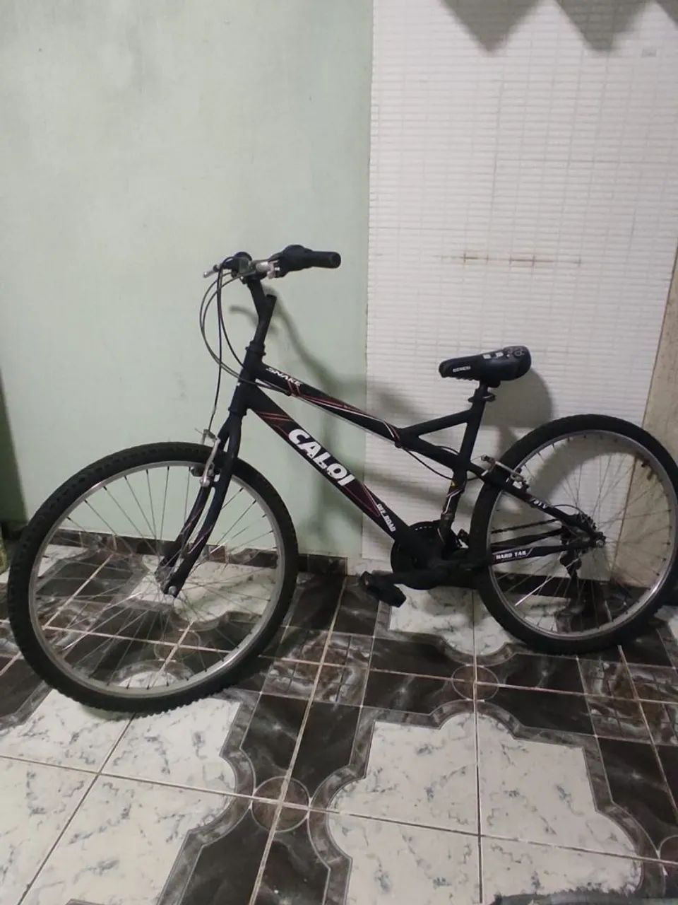 Bicicleta aro 26 Caloi snake off road - Foto 4