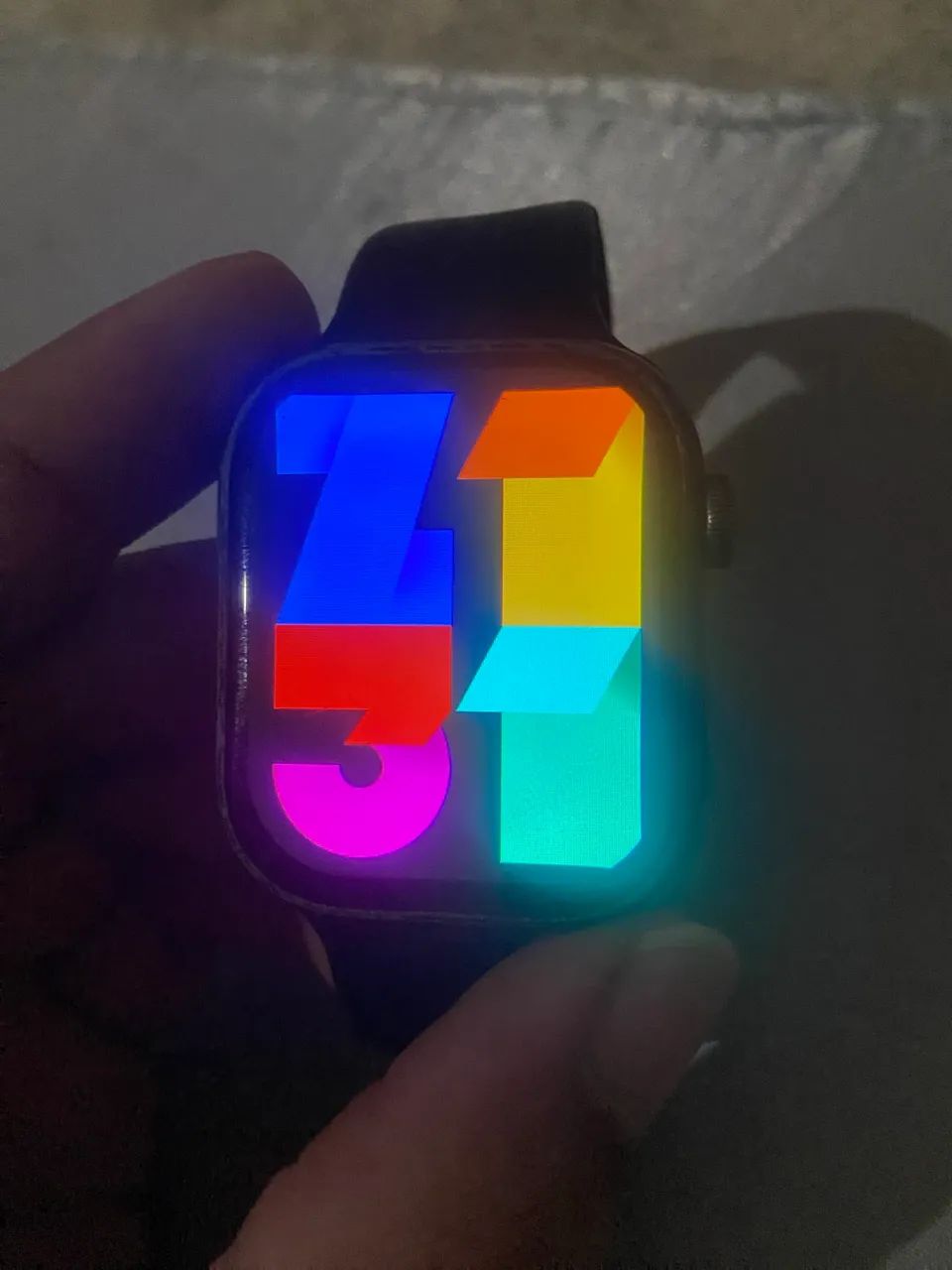 Relógio digital smartwatch 
