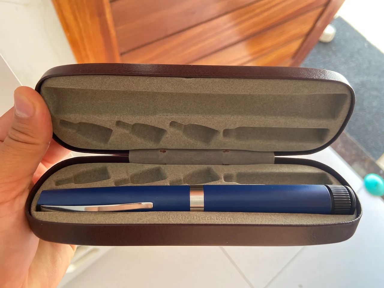 Capa de Caneta para injeção de Insulina NOVA - Xiulin Pen - Foto 4