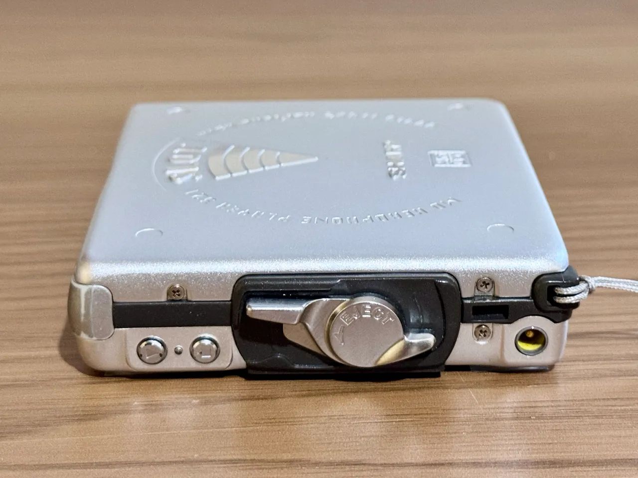 Minidisc Md Player Sharp Md-ss321/s Completo (raro) - Aparelhos de