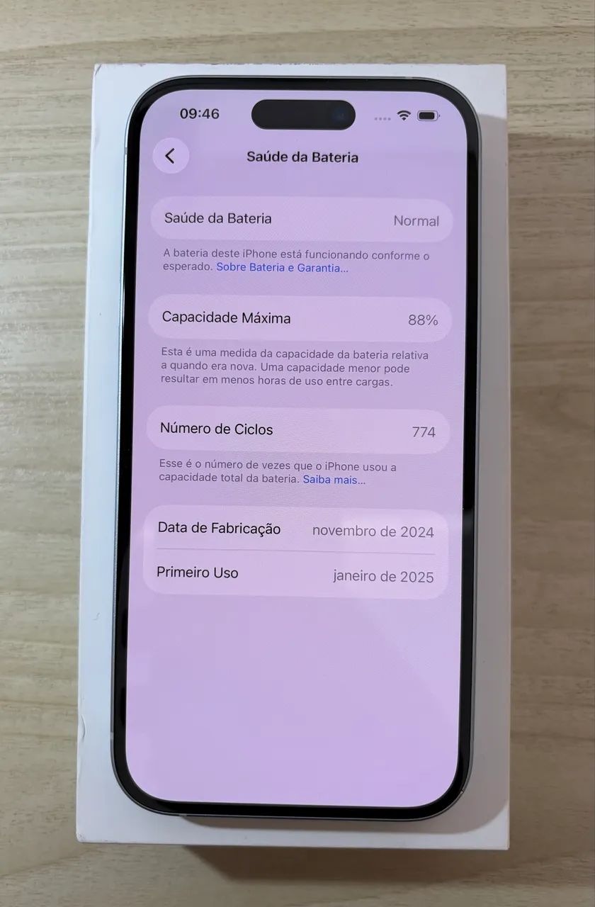 iPhone 15 128gb Azul - Foto 6