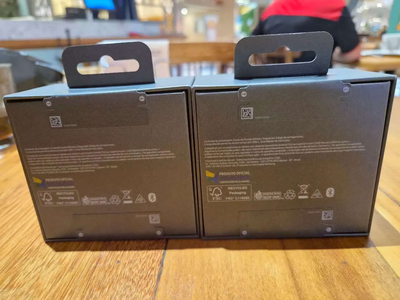 Galaxy Buds 4 Pro branco (lacrado) - Foto 4